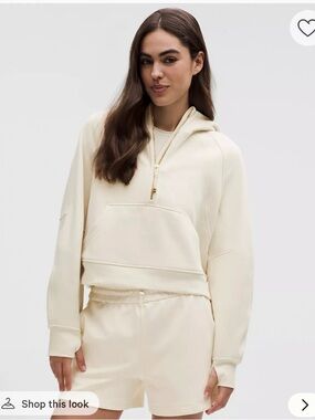 Lululemon Scuba Half-Zip Hoodie